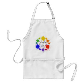 Artist at Work Colour Wheel Standard Apron