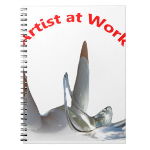Artist at Work Notebook