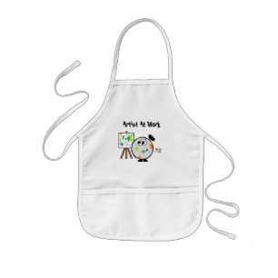 Artist At Work Weeble Apron