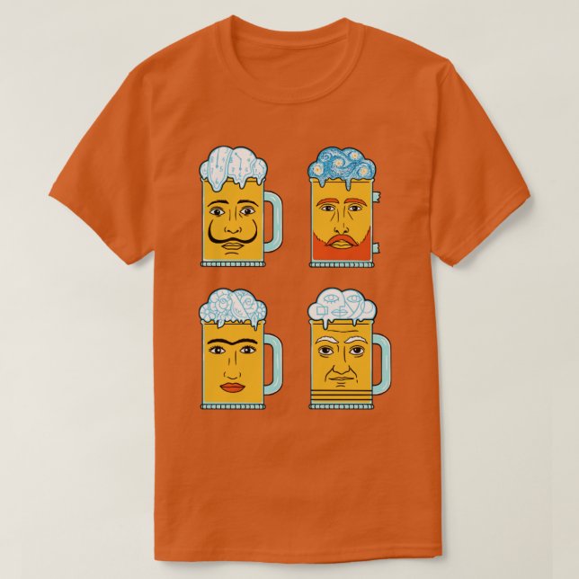 Artist Beers T-Shirt (Design Front)