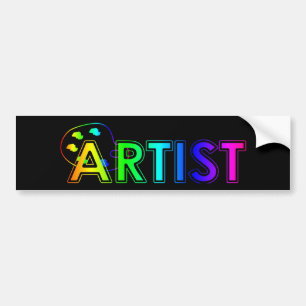 Artist Bumper Sticker