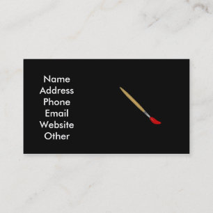 Artist Business Card