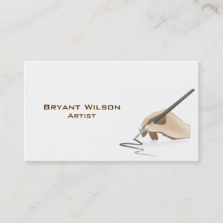 Artist Business Card