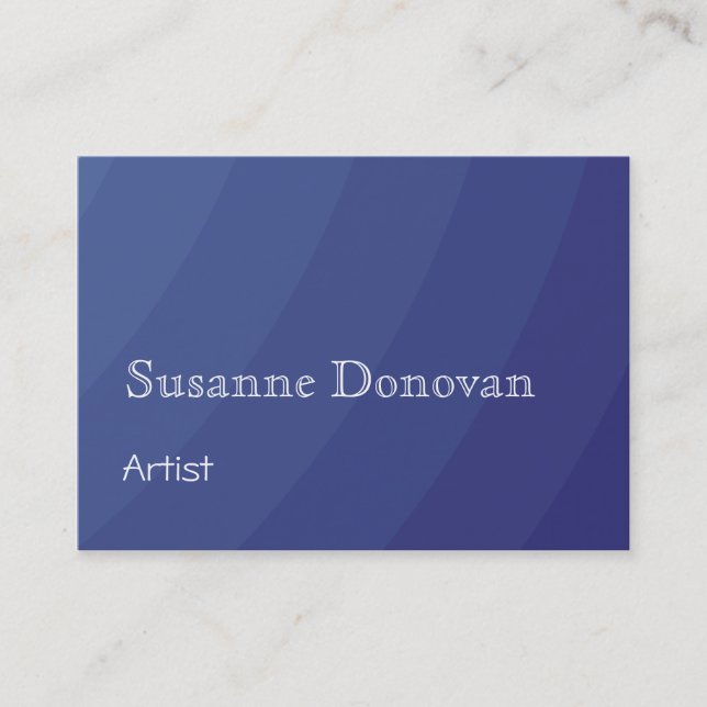 Artist Business Card (Front)