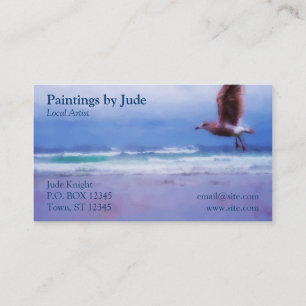 Artist Business Card