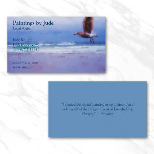 Artist Business Card