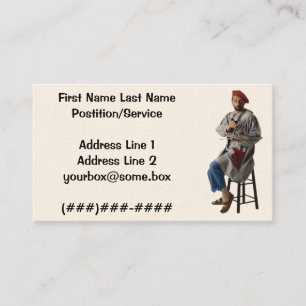 Artist Business Card