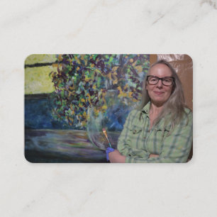 Artist Business Card Template