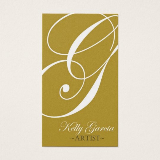Artist Business Cards