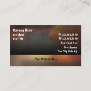 Artist Business Cards