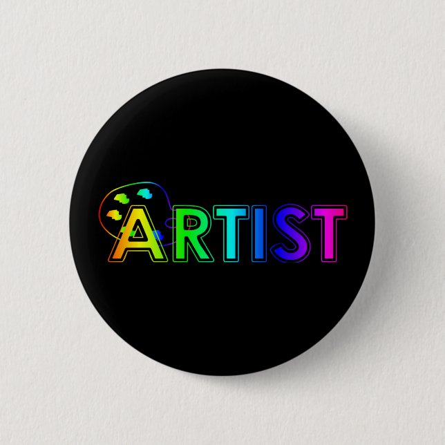 Artist Button (Front)