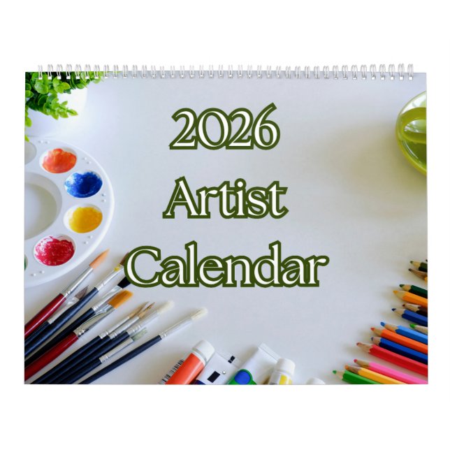 Artist Calendar (Cover)