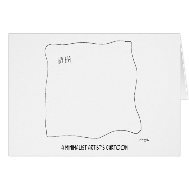 Artist Cartoon 0486 (Front Horizontal)