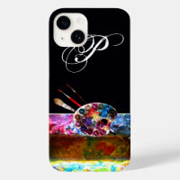 ARTIST COLOUR PALETTE MONOGRAM Black