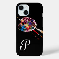 ARTIST COLOUR PALETTE MONOGRAM Black
