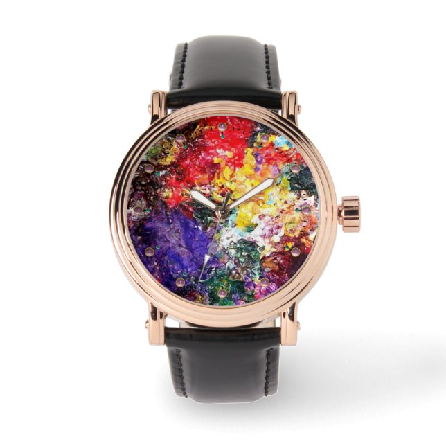 ARTIST COLOUR PALETTE WATCH (Front)