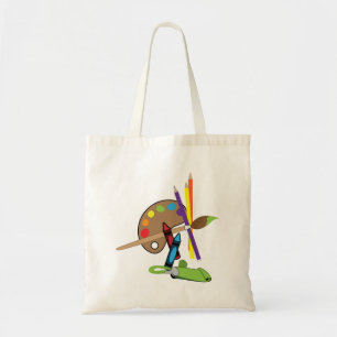 Artist Colour Pallet Tote Bag