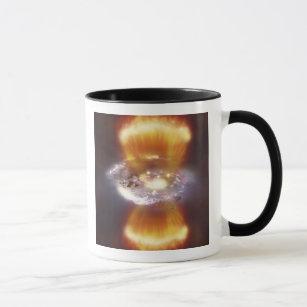 Artist concept of a galaxy mug
