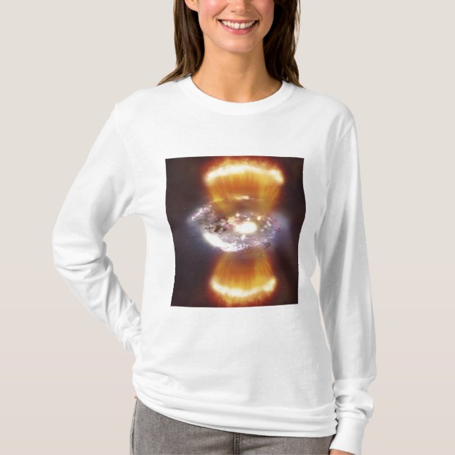 Artist concept of a galaxy T-Shirt (Front)