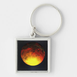 Artist concept of Kepler-10b Key Ring
