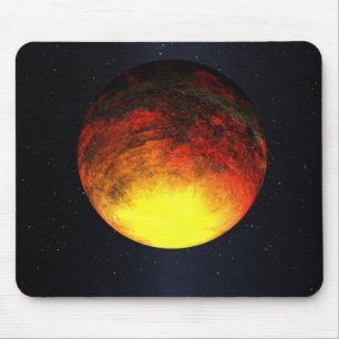 Artist concept of Kepler-10b Mouse Mat