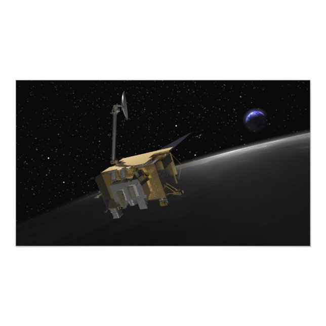 Artist Concept of the Lunar Reconnaissance Orbi 2 Photo Print (Front)