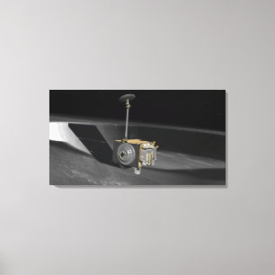 Artist Concept of the Lunar Reconnaissance Orbi 3 Canvas Print