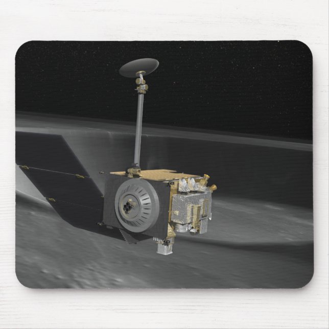 Artist Concept of the Lunar Reconnaissance Orbi 3 Mouse Mat (Front)