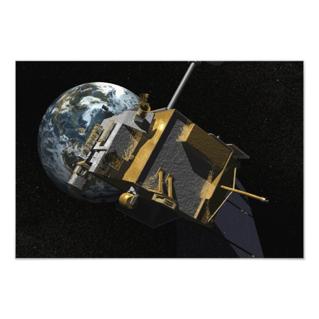 Artist Concept of the Lunar Reconnaissance Orbi 3 Photo Print (Front)