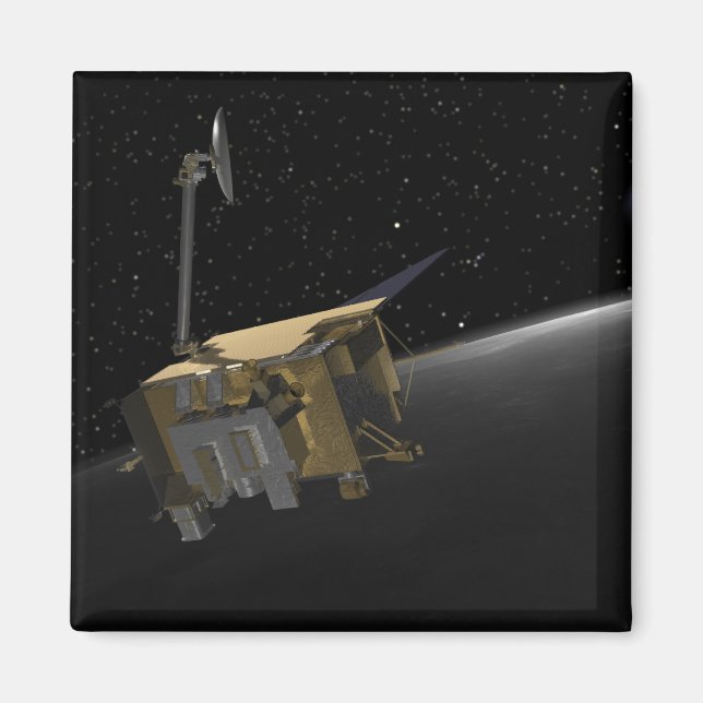Artist Concept of the Lunar Reconnaissance Orbi 4 Magnet (Front)
