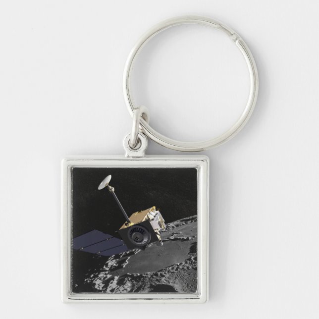 Artist Concept of the Lunar Reconnaissance Orbi Key Ring (Front)