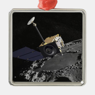 Artist Concept of the Lunar Reconnaissance Orbi Metal Tree Decoration
