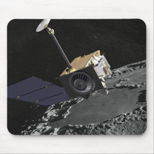 Artist Concept of the Lunar Reconnaissance Orbi Mouse Mat