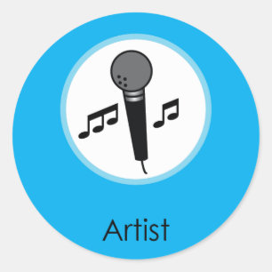 Artist Doljabi Doljanchi Dol Korean birthday Classic Round Sticker