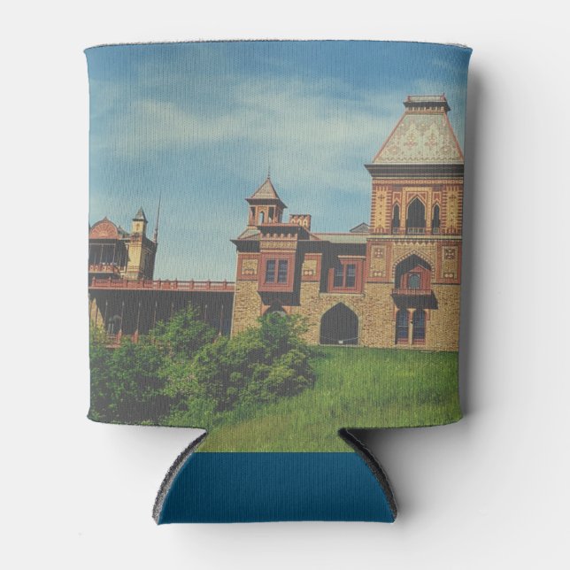 Artist Frederic Edwin Church Hudson, NY Estate Can Cooler (Front)