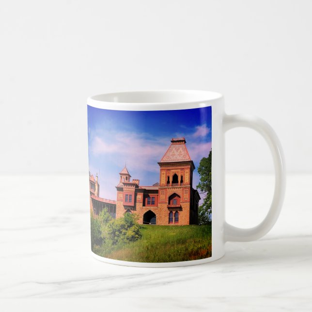 Artist Frederic Edwin Church Hudson, NY Estate Coffee Mug (Right)