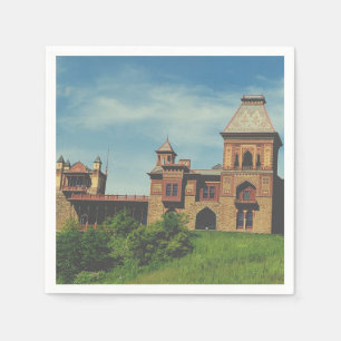 Artist Frederic Edwin Church Hudson, NY Estate Napkin