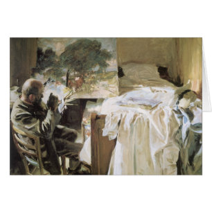Artist in His Studio by John Singer Sargent