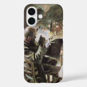 Artist in His Studio by John Singer Sargent iPhone 16 Case