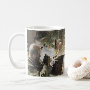 Artist in His Studio by John Singer Sargent Coffee Mug