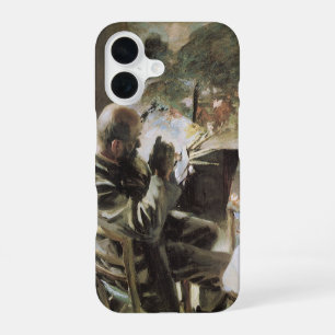 Artist in His Studio by John Singer Sargent iPhone 16 Case