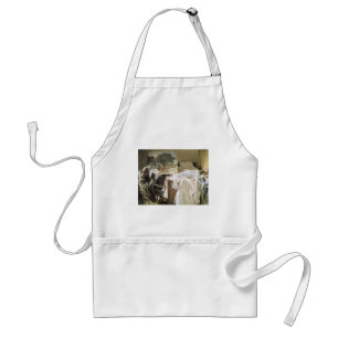 Artist in His Studio by John Singer Sargent Standard Apron