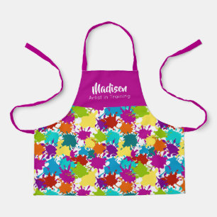 Artist in Training Apron