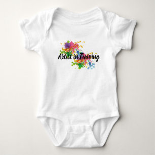 Artist in Training Baby Bodysuit