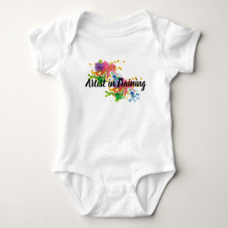 Artist in Training Baby Bodysuit
