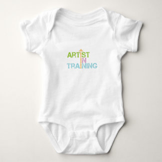 Artist in training baby bodysuit