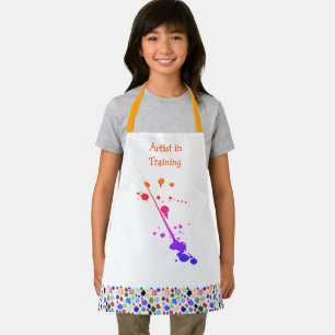 Artist In Training Kids Apron