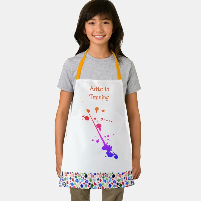 Artist In Training Kids Apron (Insitu)