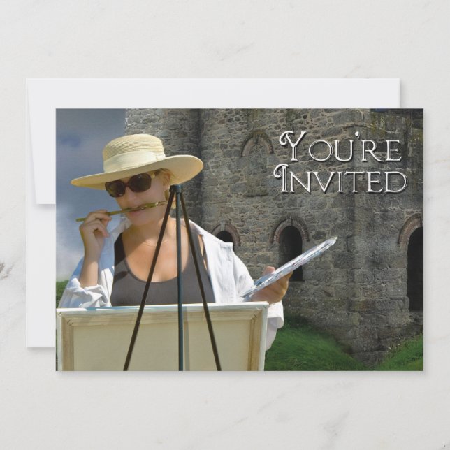 Artist Invitation (Front)