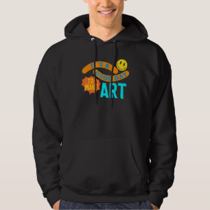 Artist  It's A Good Day To Make Painting Instructo Hoodie